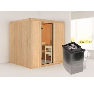 FINSKA SAVNA SODIN 7+9KW GRELEC NR PREDNJI VHOD