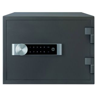 YALE TREZOR FIRE SAFE DOCUMENT HOME, VXŠXD 352X412X363 MM, 33 KG, 19 L, ANTRACIT SIVA, POMNILNIK ZA 2 KODE, ENKRATNA KODA
