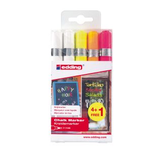 FLOMASTER EDDING KREDNI E-4095 2-3MM SET 5/1 FLOMASTER EDDING KREDNI E-4095 2-3MM SET 5/1