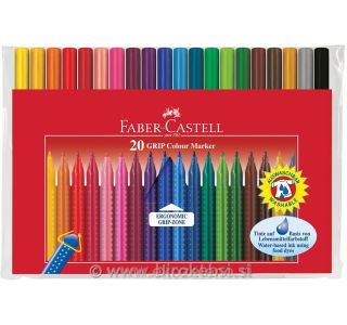 FLOMASTRI FABER CASTEL GRIP 20/1