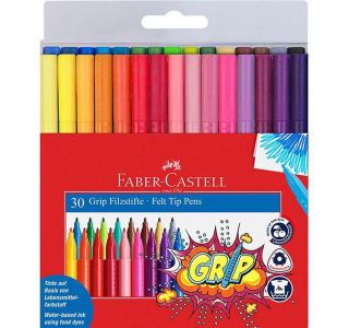 FLOMASTRI FABER CASTEL GRIP 30/1