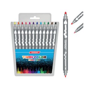 FLOMASTRI TARGET TWIN COLOR BL.12/1 27423 FLOMASTRI TARGET TWIN COLOR BL.12/1 27423