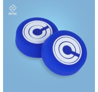 FR-TEC DRAGON BALL SUPER THUMB GRIPS - CAPSULE CORP