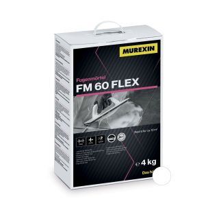 FUGIRNA MASA MUREXIN FM 60 FLEX 101 BELA 4 KG FUGIRNA MASA MUREXIN FM 60 FLEX 101 BELA 4 KG