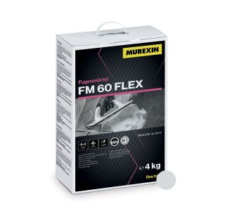 FUGIRNA MASA MUREXIN FM 60 FLEX 105 SREBRNO SIVA 4 KG