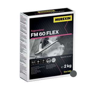 FUGIRNA MASA MUREXIN FM 60 FLEX 147 ANTRACIT 2 KG FUGIRNA MASA MUREXIN FM 60 FLEX 147 ANTRACIT 2 KG