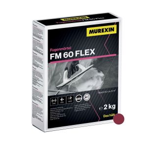 FUGIRNA MASA MUREXIN FM 60 FLEX 159 RUBINROT 2 KG (RUBIN RDEČA) FUGIRNA MASA MUREXIN FM 60 FLEX 159 RUBINROT 2 KG (RUBIN RDEČA)