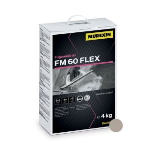 FUGIRNA MASA MUREXIN FM 60 FLEX 183 SVETLO RJAVA 4 KG