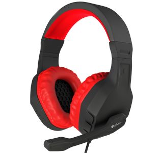 GAMING SLUŠALKE GENESIS ARGON 200 ČRNO-RDEČA