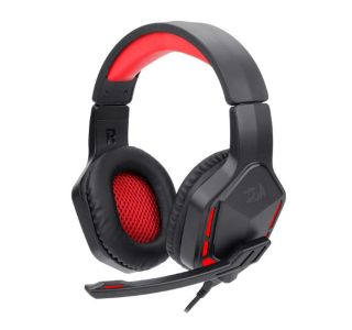GAMING SLUŠALKE REDRAGON THEMIS H220, RDEČA LED OSVETLITEV