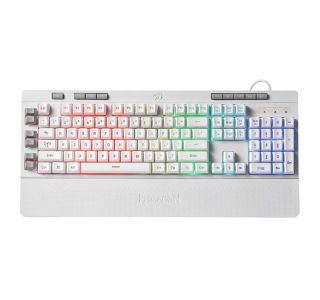 GAMING TIPKOVNICA REDRAGON SHIVA K512 RGB BELA