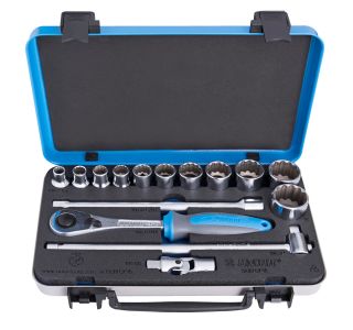 GARNITURA 12-KOTNIH NASADNIH KLJUČEV 1/2