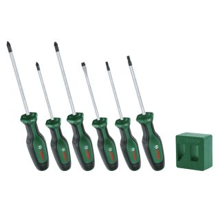 GARNITURA IZVIJAČEV BOSCH DIY 6-DELNI PH PZ SL TX