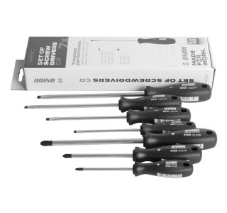 GARNITURA IZVIJAČEV UNIOR 7 DELNA V KARTONU ART. 607CS7CR