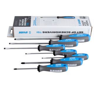 GARNITURA IZVIJAČEV UNIOR 7 DELNA V KARTONU TBI ROČ ART. 607CS7TBI