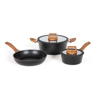 GARNITURA / SET POSODE LIVOO 5-DELNI MEP147