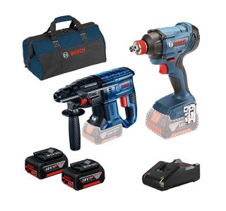 AKUMULATORSKI SET BOSCH PROFESSIONAL GBH 180 + GDX 180 AKUMULATORSKI SET BOSCH PROFESSIONAL GBH 180 + GDX 180