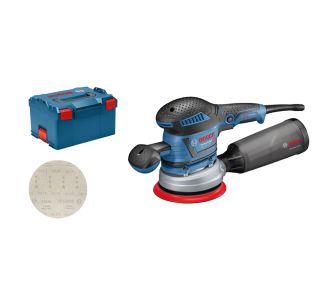 ROTACIJSKI BRUSILNIK BOSCH PROFESSIONAL GEX 40-150 400W FI:150 V KOVČKU ROTACIJSKI BRUSILNIK BOSCH PROFESSIONAL GEX 40-150 400W FI:150 V KOVČKU