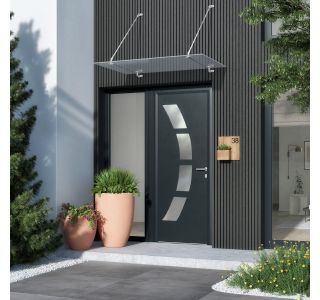 DODATEK ZA NADSTREŠEK ARTENS GLASSY STEKLO PROZORNO 140X90 CM ZA NADSTR.GAMBI