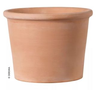 GLINENI ZUNANJI LONEC DEROMA CILINDRO BORDATO BELJEN 18 CM