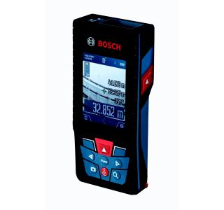 LASERSKI MERILNIK RAZDALJ BOSCH GLM 120 C PROFESSIONAL S STOJALOM BT 150