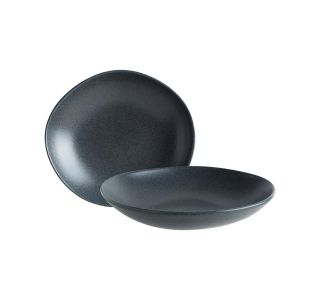 GLOBOKI KROŽNIK BONNA GRAPHITE VAGO 23CM 6 KOS GLOBOKI KROŽNIK BONNA GRAPHITE VAGO 23CM 6 KOS