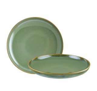 GLOBOKI KROŽNIK BONNA SAGE HYGGE 28CM 6 KOS GLOBOKI KROŽNIK BONNA SAGE HYGGE 28CM 6 KOS