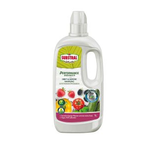 GNOJILO TEKOČE ZA SADNO DREVJE IN ZELENJAVO PERFORMANCE ORGANICS SUBSTRAL NATUREN 1 L
