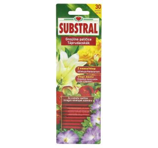 MINERALNE PALČKE ZA CVETOČE RASTLINE 30 KOM