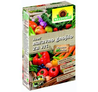 GNOJILO ZA PRIDELAVO NEUDORFF NARAVNO, ZA VRT AZET 1 KG GNOJILO ZA PRIDELAVO NEUDORFF NARAVNO, ZA VRT AZET 1 KG