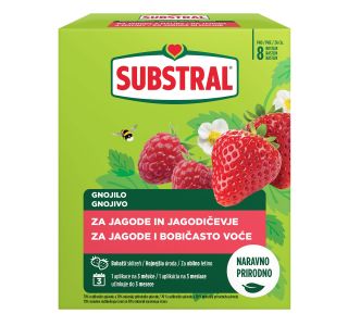 ZA JAGODE IN JAGODIČEVJE 650 G