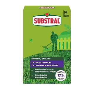 GNOJILO ZA TRATO SUBSTRAL STOP MAH 17.5% ŽELEZA 1KG GNOJILO ZA TRATO SUBSTRAL STOP MAH 17.5% ŽELEZA 1KG