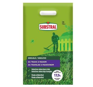 GNOJILO ZA TRATO SUBSTRAL STOP MAH 17.5% ŽELEZA 3.5 KG GNOJILO ZA TRATO SUBSTRAL STOP MAH 17.5% ŽELEZA 3.5 KG