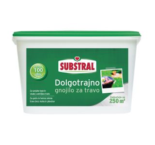 GNOJILO ZA TRATO SUBSTRAL Z DOLGOTRAJNIM DELOVANJEM 5KG