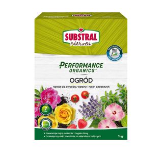 GNOJILO ZA VRT PERFORMANCE ORGANICS SUBSTRAL NATUREN 1 KG GNOJILO ZA VRT PERFORMANCE ORGANICS SUBSTRAL NATUREN 1 KG