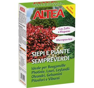 GNOJILO ZA OKR. RASTLINE ALTEA GNOJILO ZA ZIMZELENE RASTLINE 1 KG GNOJILO ZA OKR. RASTLINE ALTEA GNOJILO ZA ZIMZELENE RASTLINE 1 KG