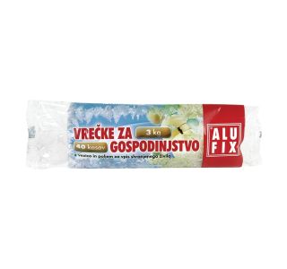 GOSPODINJSKA VREČKA ALUFIX 25X32 CM 3 KG 40/1 Z NAPISNIM SLOJEM GOSPODINJSKA VREČKA ALUFIX 25X32 CM 3 KG 40/1 Z NAPISNIM SLOJEM