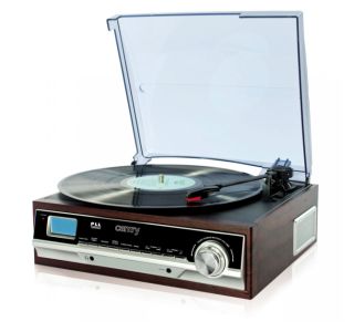 CR1113 VINTAGE GRAMOFON AUX/FM