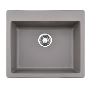 GRANITAL POMIVALNO KORITO INTER CERAMIC ICGS 8304 SIVO