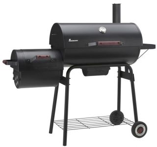ŽAR NA OGLJE GRILLCHEF SMOKER ŽAR NA OGLJE TAURUS 660+ 31426