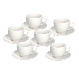 SET SKODELIC IN LONČKOV TOGNANA 6 DELNI GOLF BIANCO 210 ML
