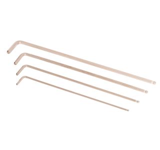 GRT IMBUS KLJUČEV UNIOR 1.5-3 MM OKROGLA GLAVA ART. 220/3SL-SET DOLGI