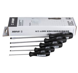 GRT PLOŠČATIH IZVIJAČEV UNIOR 5 DELNA V KARTONU ART. 606CS5CR