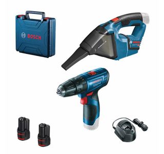 AKUMULATORSKI SET BOSCH PROFESSIONAL GSB 120 LI + GAS 12V AKUMULATORSKI SET BOSCH PROFESSIONAL GSB 120 LI + GAS 12V