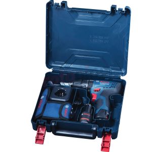 AKUMUL. UDARNI VRTALNIK BOSCH PROFESSIONAL GSB 120-LI + 32-DELNI KOMPLET PRIBORA