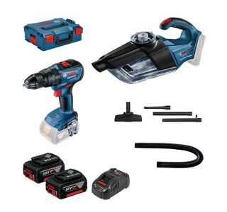 AKUMULATORSKI SET BOSCH PROFESSIONAL GSB 18V-50 + GAS 18V-1 AKUMULATORSKI SET BOSCH PROFESSIONAL GSB 18V-50 + GAS 18V-1