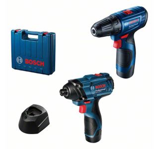 AKUMULATORSKI SET BOSCH PROFESSIONAL GSR 120 + GDR120 AKUMULATORSKI SET BOSCH PROFESSIONAL GSR 120 + GDR120