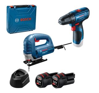 AKUMULATORSKI SET BOSCH PROFESSIONAL GST 8000 E + GSR 120-LI AKUMULATORSKI SET BOSCH PROFESSIONAL GST 8000 E + GSR 120-LI