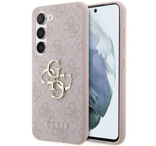 SILIKONSKI OVITEK ZA SAMSUNG GALAXY S24 5G GUESS - ROZA