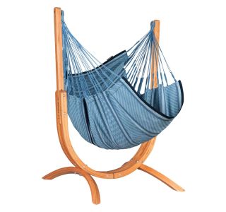 GUGALNA MREŽA LA SIESTA UDINE + VISEČI STOL BLUE ZEBRA COMFORT GUGALNA MREŽA LA SIESTA UDINE + VISEČI STOL BLUE ZEBRA COMFORT